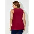 thumbnail image 6 of Catherines Women's Plus Size Petite Suprema Tank, 6 of 6