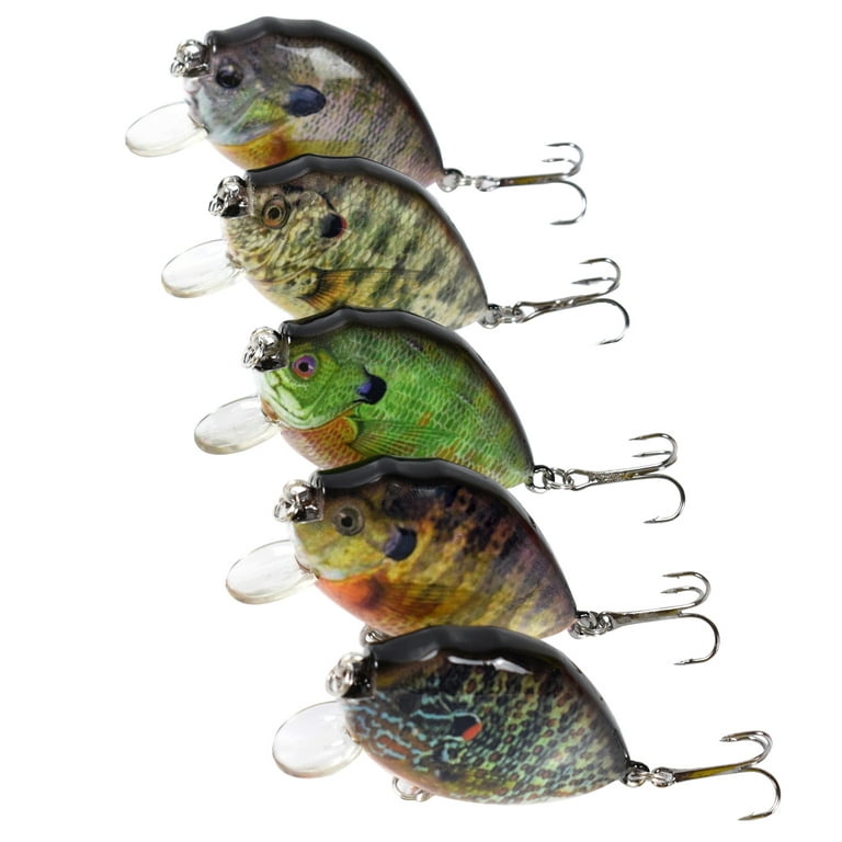 Dadypet Fishing Lure,Fish Bass Wobbler Lure Bait Crankbait Fish Lure Bait  Siuke Lure Wobbler Lure Aficial Bait Huiop Eryue Lure Lure Rookin 