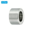 thumbnail image 3 of M10 Stainless Steel Spacers, 5 Pcs Metal Spacer Stainless Steel 10.2mm ID x 16mm OD x 10mm L for 3/8" M10, 3 of 5