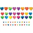 thumbnail image 1 of NORTH STAR TEACHER RESOURCES ACCENTS Aquarelle HEARTS, 1 of 2