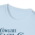 thumbnail image 3 of Womens Adult Cowgirl Beach Club T-Shirt, Western Cowgirl Beach Coastal, 3 of 3