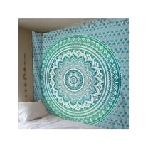 Mandala Tapestry Indian Wall Hanging Decor Bohemian Hippie Queen Twin Poster New