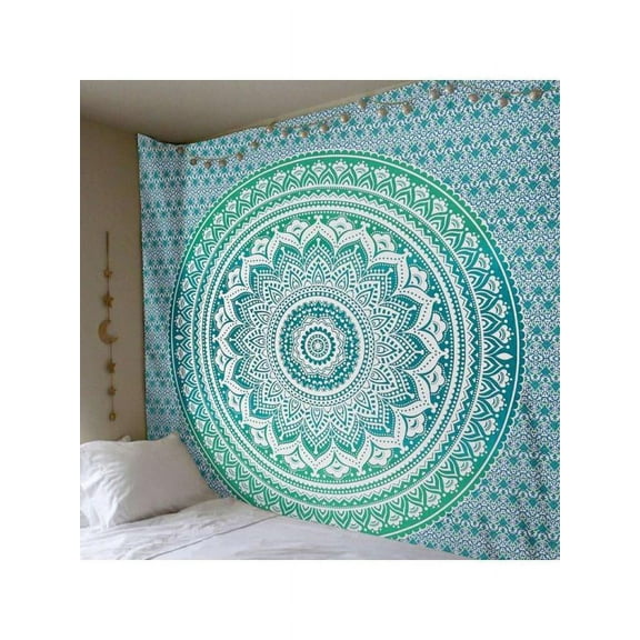 Mandala Tapestry Indian Wall Hanging Decor Bohemian Hippie Queen Twin Poster New