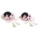 thumbnail image 3 of Pinzas de cabello jinwen estilo chino con borla Rosa, 3 of 8