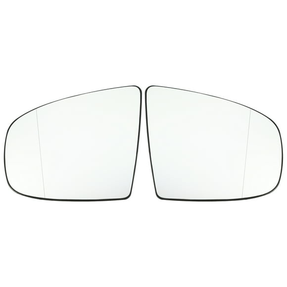Unique Bargains 1 Pair Mirror Glass Replacement W/ Backing Plate for BMW X6 08-14 for BMW X5 No.51167174980/51167174979