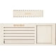 thumbnail image 1 of 2 piezas de herramientas de bordado, devanador de bobina de madera, organizador rectangular para guardar hilos de bordar y otras herramientas de costura, 1 of 6