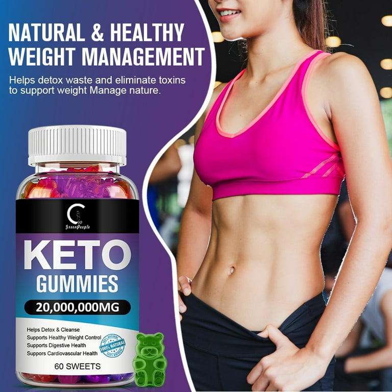 Keto-Friendly BHB Gummy Bears – PrimaForce Supplements