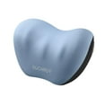 thumbnail image 1 of Almohada cervical para coche, cojín de apoyo para el cuello para silla de oficina, reposacabezas transpirable para conductor. Azul, 1 of 9