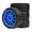 Blue, variant on Sinyiin Remote Control Model Rubber Car Supplies Beadlock Wheel Mud Terrain Tires Set Wheel Tires Detachable Fine Car Parts