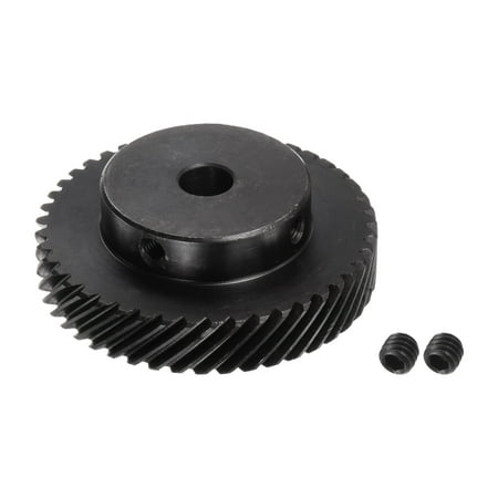 

Uxcell 10mm Aperture 45T Helical Gear 1 Mod Hardened Steel Motor Gear Right Direction