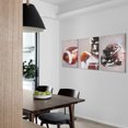 thumbnail image 4 of 12"x16" Set of 3 Canvas Wall Art Modern Home Decorations Print Painting -Sports, 4 of 6