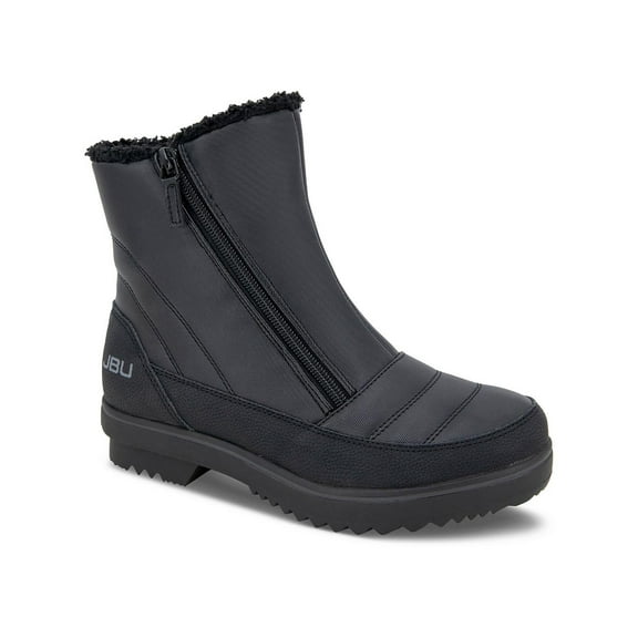 JBU by Jambu Womens Snowbound Faux Fur Ankle Winter & Snow Boots