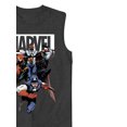 thumbnail image 3 of Marvel 2 Caps Burst Boys Apparel, Graphic Tank Top, 2-Pack, Sizes 4-18, 3 of 7