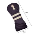 thumbnail image 5 of Tnobhg Golf Club Headcover Ultra-thick Wear Resistant Scratch-proof Golf Putter Protector Cover Equipment Golf Accessories, 5 of 7