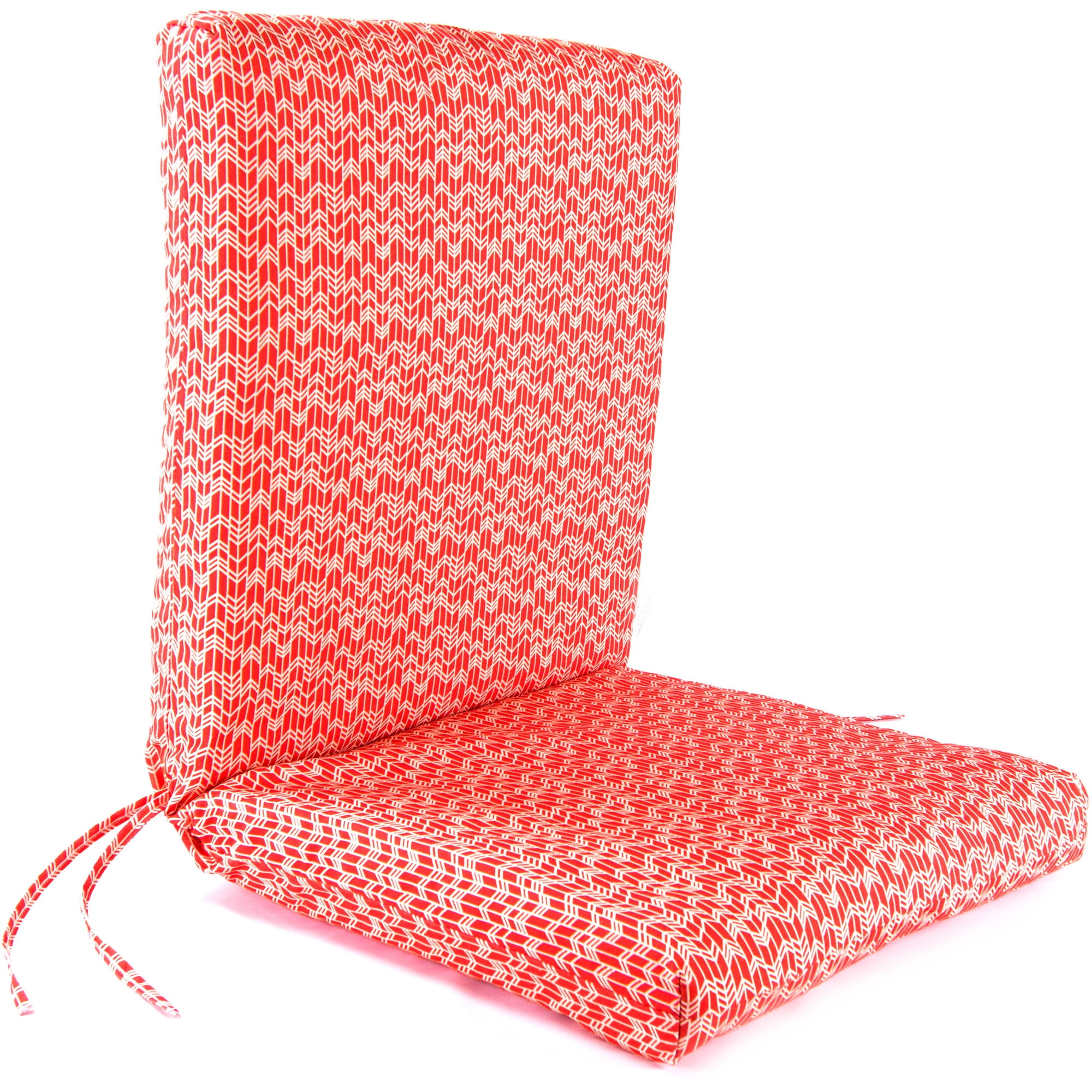 Jordan Manufacturing Outdoor Patio 1 Piece Chair Cushion
