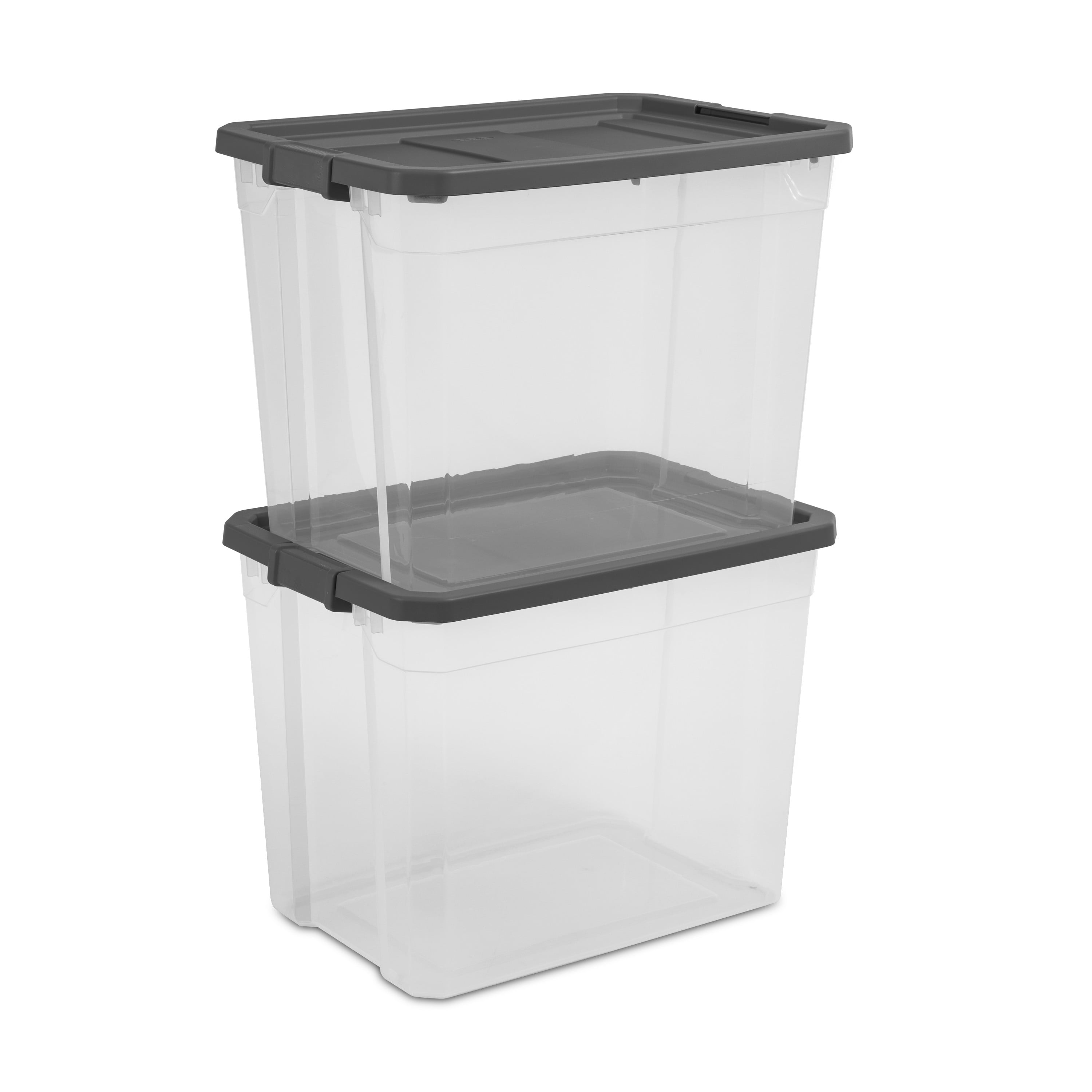 Sterilite 27 gallon stacker tote new arrivals