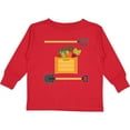 thumbnail image 3 of Inktastic Vegetable Gardener Organic Farming Boys or Girls Long Sleeve Toddler T-Shirt, 3 of 5