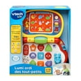 thumbnail image 5 of VTech Brilliant Baby Laptop Toy - Pretend Computer with for Infants - French Version, 5 of 5