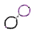 thumbnail image 5 of Pulsera de pareja magnética Sailing Allure Fashion Mano Pequeño, 5 of 5