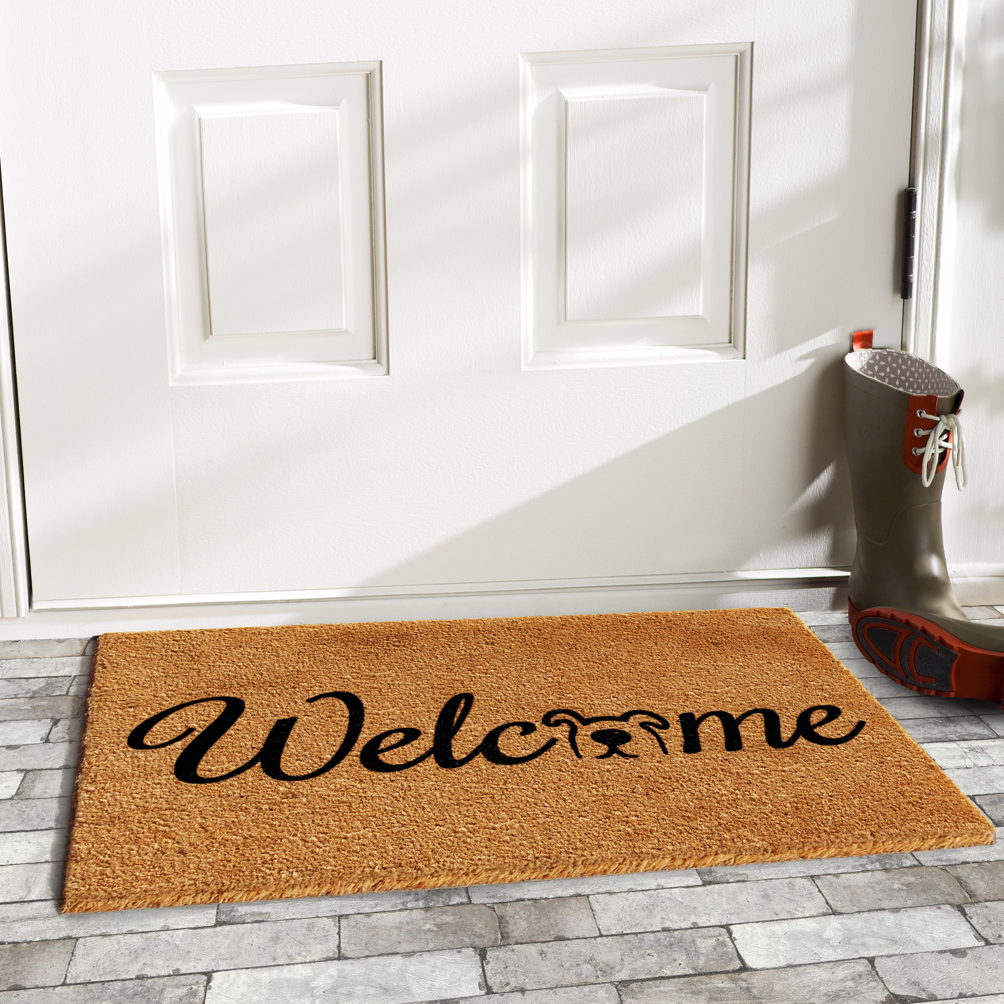 Calloway Mills Doggie Welcome Outdoor Doormat 2' x 3'