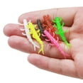 thumbnail image 4 of 10pcs Artificial Baits Fishing Tackle Soft Baits Wobblers Split Tail Lures, 4 of 10