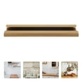 thumbnail image 4 of Miangastore Glasses Storage Rack Golden 1Set 12.38X3.34X0.59In Stainless Steel, 4 of 8