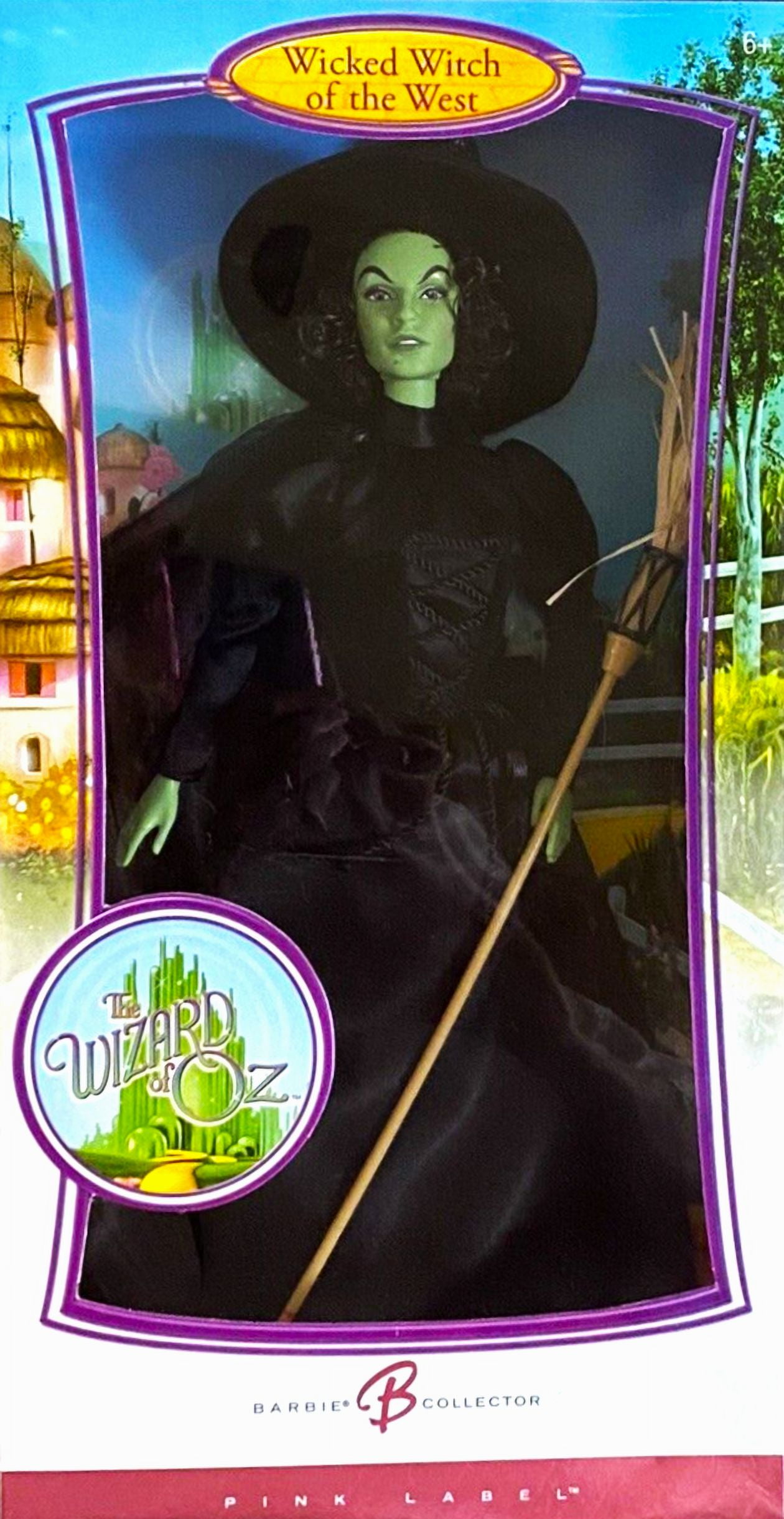 wicked witch of the west barbie doll