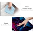 thumbnail image 4 of Graffiti Canvas Beach Blanket - Large Picnic Mat for Outdoor Activities, Sand Proof, Portable and Durable for Beaches, Camping, and Picnics - 200x150cm, 4 of 6