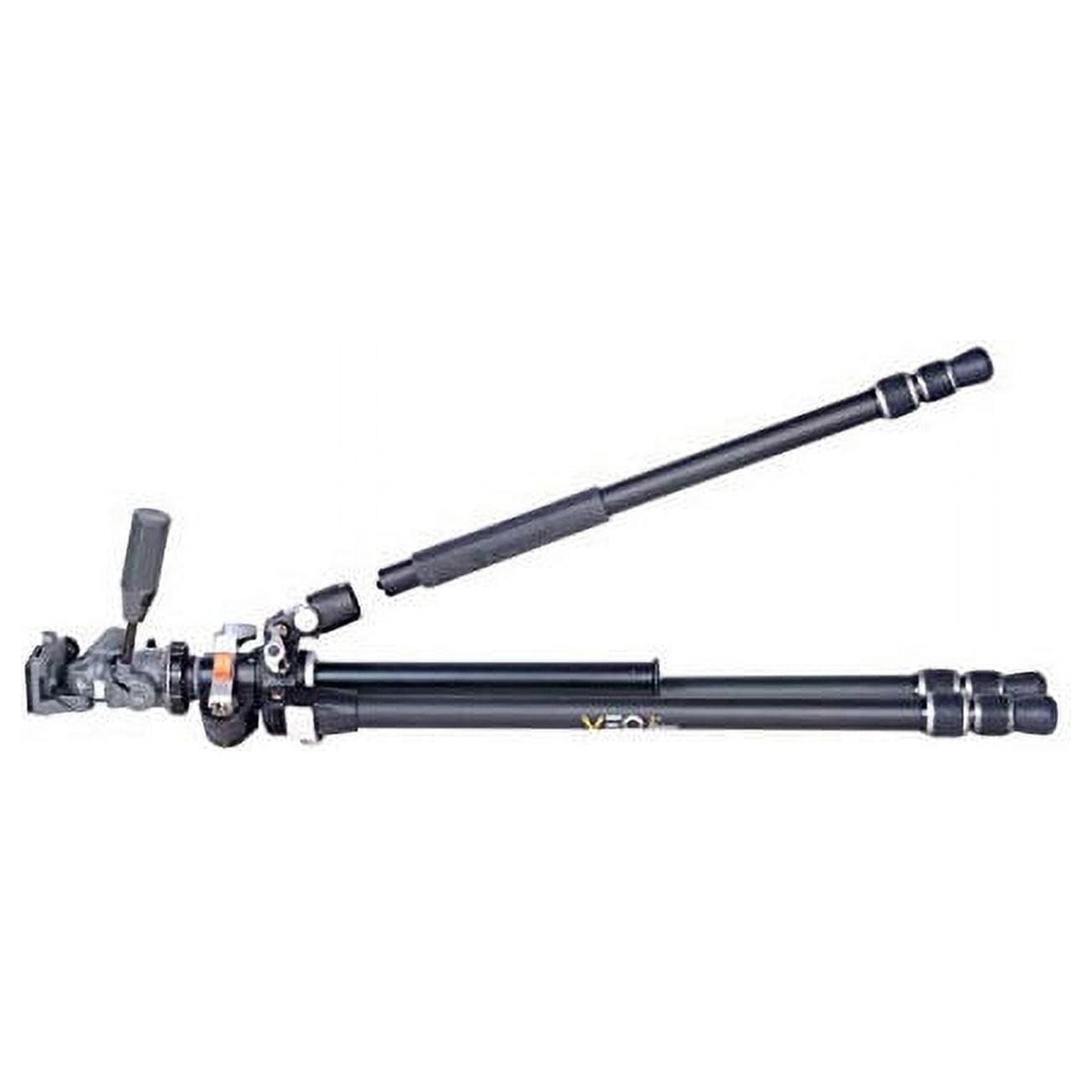 Vanguard VEO 3+ 263AP Professional 3-Section Aluminum Tripod with Pan Head, Overhead Shooting