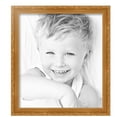 thumbnail image 2 of ArtToFrames 16" x 18" Bright Gold Picture Frame, 16x18 inch Gold Wood Poster Frame (WOM-4928), 4 Pack, 2 of 6