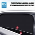 thumbnail image 2 of Car Side Window Sun Shade Covers Magnetic Blackout Curtains for Baby with UV Rays Protection Breathable Mesh Screen Shade, 2 of 5