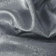 thumbnail image 4 of Olivia Gray Roxy Two Tone Jacquard Grommet Single Panel - 54x84", Charcoal, 4 of 5