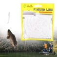 thumbnail image 6 of Yosoo 50PCS 5cm Soft Plastic Fishing Lures T-Tail Grub Worm Baits Fish Tackle Accessory, Baits, Fishing Baits, 6 of 7
