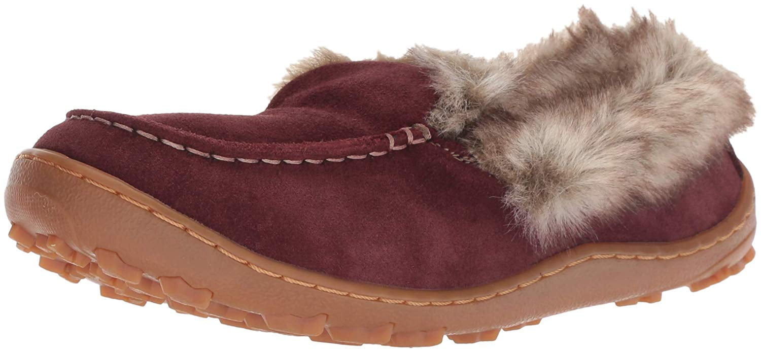 Women's Columbia Minx Omni-Heat Moccasin Slipper - Walmart.com