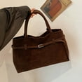 thumbnail image 6 of NEXAVKPR Slouchy Bag For Women Spacious Retro Style Top Handle Satchel Shoulder Bag Work Handbag, 6 of 20