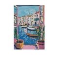 thumbnail image 6 of Yayeee Garden Flag 12" x 18" Double Sided Outdoor Yard Lawn Holiday Decorations, Blue Plants Window, 6 of 6