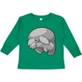 thumbnail image 3 of Inktastic Cute Manatee Family Boys or Girls Long Sleeve Toddler T-Shirt, 3 of 5