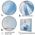 thumbnail image 3 of Designart "Radiant Blue Ballet Performance II" Dance Canvas Prints, 3 of 7