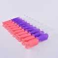 thumbnail image 2 of Plastic Nail Soak Off UV Gel Art Polish Remover Wrap Gelish Clip Cap, 2 of 8