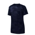thumbnail image 6 of Sport-Tek Ladies CamoHex V Neck Tee-XS (True Navy), 6 of 6
