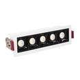 thumbnail image 3 of lionlar Recessed LED Ceiling Light Fixture Downlight Garage LED Can Lights White 5 Light, 3 of 9