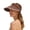 Coffee, variant on Shadoumai Sun Hats for Women Men Fishing Hat UPF 50+ Bucket Hat Foldable Wide Brim Outdoor Hiking Beach Summer Hats