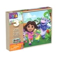 thumbnail image 1 of Rompecabezas Nickelodeon Dora la Exploradora Madera 72 Piezas, 1 of 5