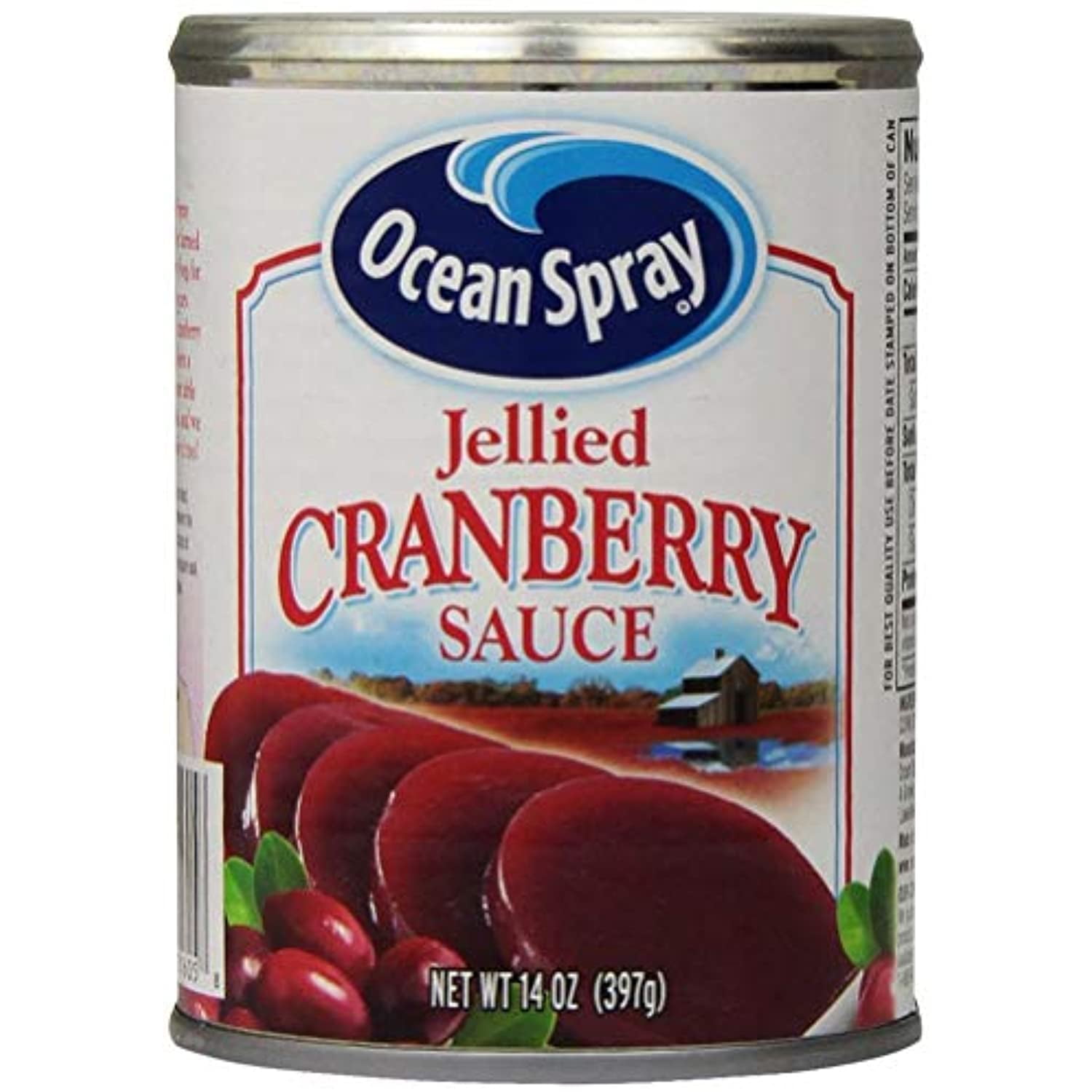 Ocean Spray Jellied Cranberry Sauce, 14 Oz, 3 Pk