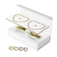 thumbnail image 4 of Kit de pulsera permanente Manualidades informales para parejas, aniversario, él y ella 1 oro 1, 4 of 8