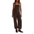 thumbnail image 2 of Sunnin Solid Color Loose Fit Lounge Jumpsuit Casual Everyday Wear, 2 of 6