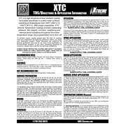 XTC - High Temperature Paint 12oz Aerosol Spray Paint - Cast Iron Grey
