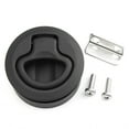 thumbnail image 2 of 3X Latch Hatch Round Pull Latch 1/2Inch Door Replace M1-63 RV Marine, 2 of 8
