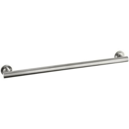 Kohler 11893-BS 24 in. Genuine OEM Grab Bar - Brushed Stainless