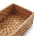 thumbnail image 4 of Juego de 3 cestas de ratán natural DECRAFTS para almacenamiento de frutas, 4 of 6